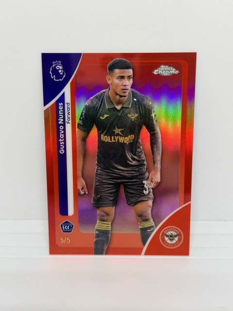 Rookie Set von Gustavo Nunes
