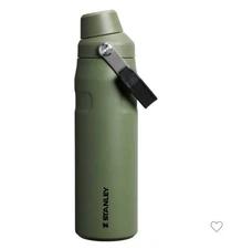 NEW Stanley 24oz IceFlow Aerolight Stainless Steel Fast Flow Water Bottle Green