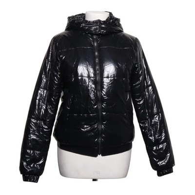 Daunenjacke, Damen, Größe: S, Schwarz, Einfarbig #bKA