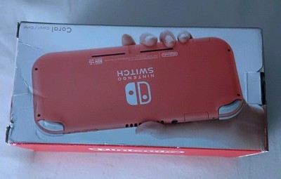 Nintendo Switch Lite 32 GB Gaming Console - Coral for sale online