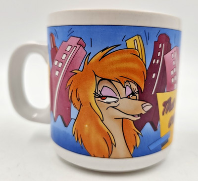 Disney Tasse Rita   Oliver & Co. The Hottest Cup in Town Bröer 55013 Vintage