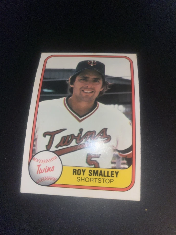 1981 Fleer Minnesota Twins You Pick The Player Card - Image 3 of 4