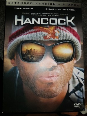 Hancock Extended Version 2 DVDs