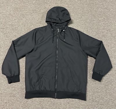 FSBN Black Bomber Jacket Men s Size XXL