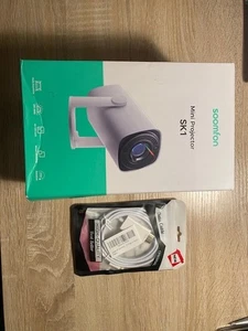 Soomfon SK1 Mini Projecteur 1080P Appui 260 ANSI Lumens