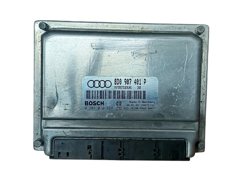 Audi A4 B5 2.5 TDI (V6) Motorsteuergerät 8D0907401P / 0281010158 Steuergerät ECU