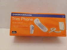 Durabrand Trim LINE WALL/DESK Phone With Caller ID PH-543 NEW IN BOX