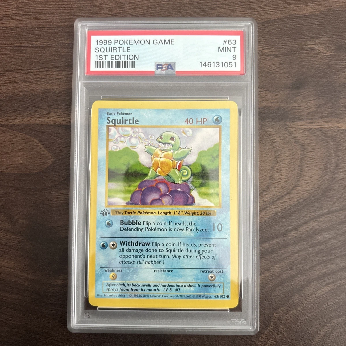 Pokémon TCG Professional Sports Authenticator (PSA) Individual