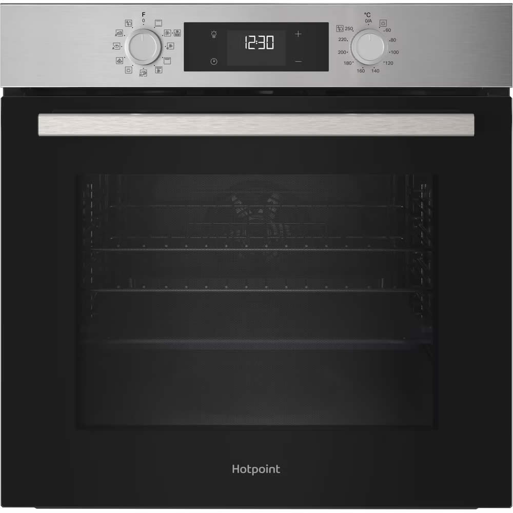 Hotpoint Built-In Single Electric Oven Multi-Function S/Steel HOM258HXUK