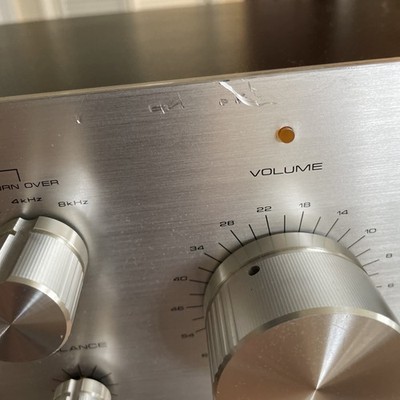 Pioneer [QS][F4443614] Pioneer パイオニア C-73 ステレオプリアンプ