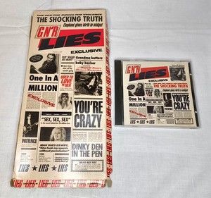 Gnr Lies | eBay