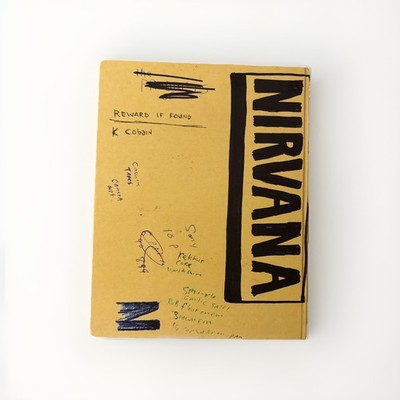 Kurt Cobain Journals Hardback.