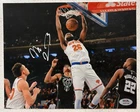 Mitchell Robinson Signed Autographed 8x10 Dunk Photo New York Knicks PSA COA