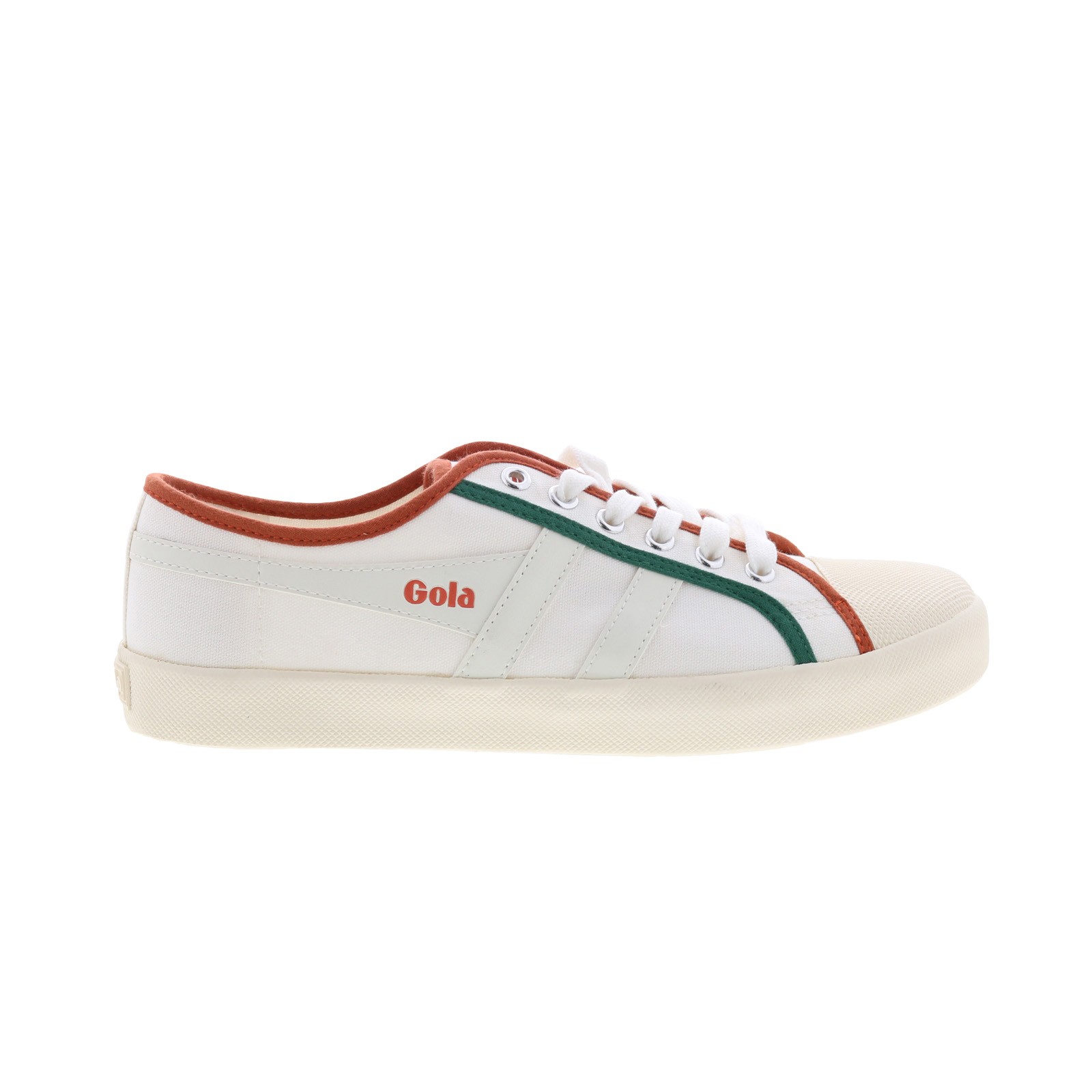 Gola Coaster Smash CLB353 Womens Beige Canvas Lifestyle Sneakers Shoes 6 3490₽