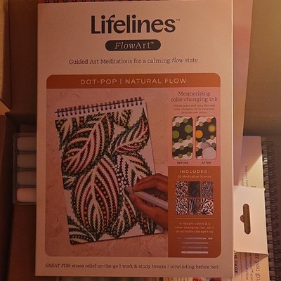 Lifelines FlowArt Dot-Pop & Pogo-Dot Multicolor Artist Pens Set
