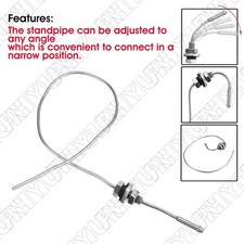 Fuel Tank Standpipe Gas Tank Pipe Clip Hose Tube For Webasto Eberspacher Heater