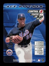 2001 MLB Showdown Unlimited #NNO Al Leiter Ace Pitcher New York Mets
