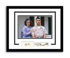 Forrest Gump Autographed Signed 11x14 Framed Photo Tom Hanks Sally Field ACOA