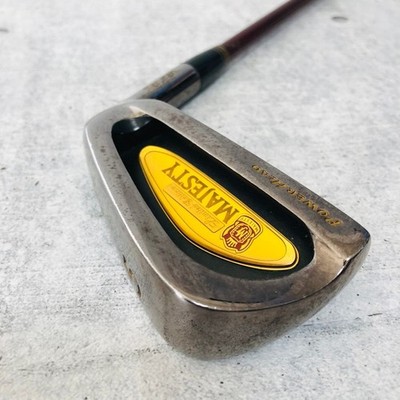 MARUMAN MAJESTY LIMITED EDITION #5 Iron Flex-SR THE PARSEC No Head Cover