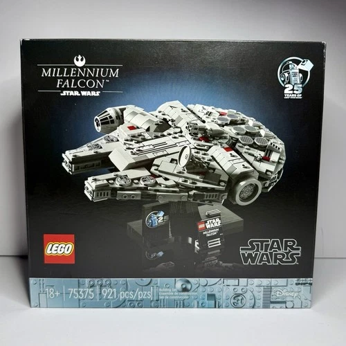 LEGO Star Wars Millennium Falcon A New Hope 25th Anniversary 75375 - New Sealed