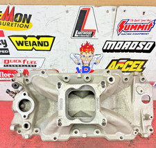 Holley Strip Dominator Chevy Bbc 396 454 Oval Port 4 Bbl Intake 300-4 701r-4