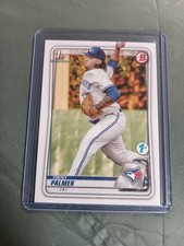 2020 Bowman Draft 1st Edition Trent Palmer #BD-138 Toronto Blue Jays N/M.