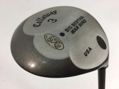 Callaway BIG BERTHA WARBIRD Fairway Wood 3W SUPER JV100 (R) #846 Golf Clubs