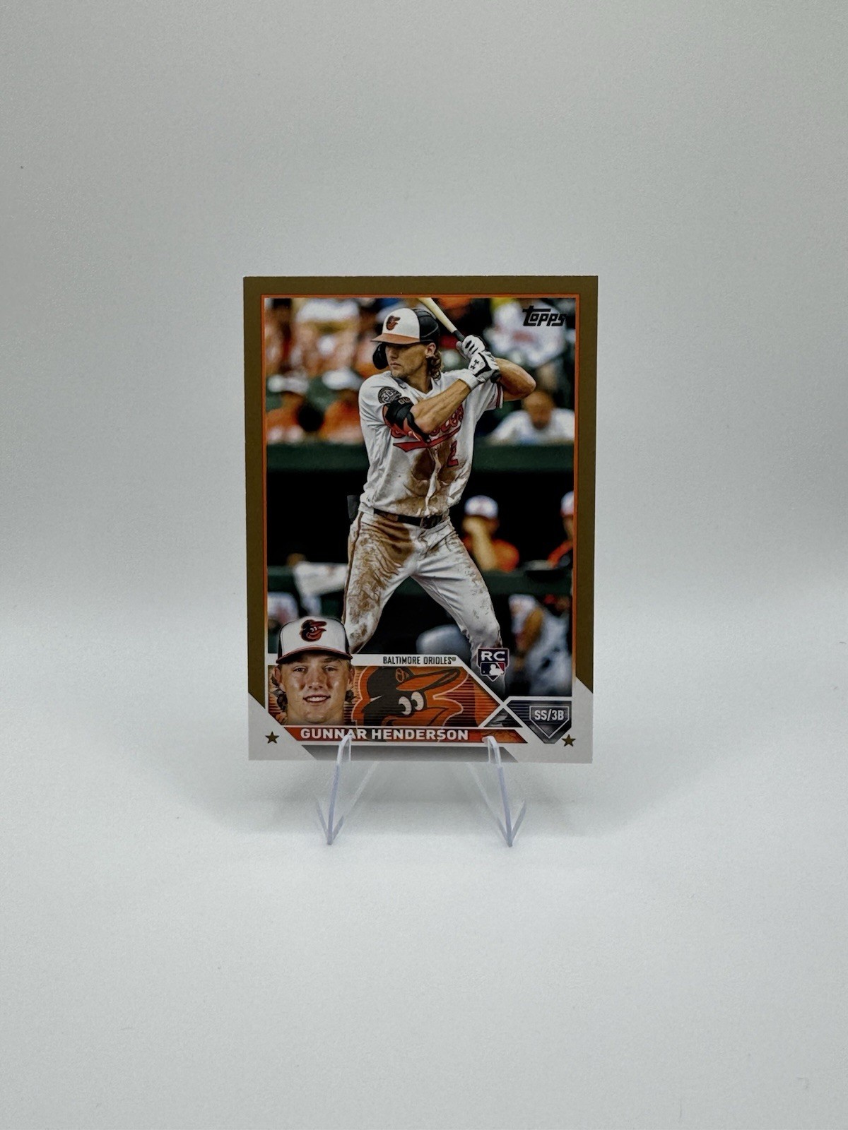 2023 Topps Series 1 - Gunnar Henderson #206 Gold /2023 (RC) 