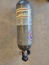 3M Scott Safety SCBA Breathing Air Cylinder 4500 psi 30 min Filled Dated 2020