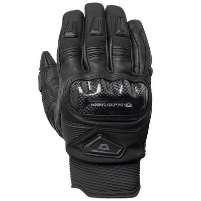 Cortech Sonic-Flo Plus Waterproof Gloves 3XL Black/Black
