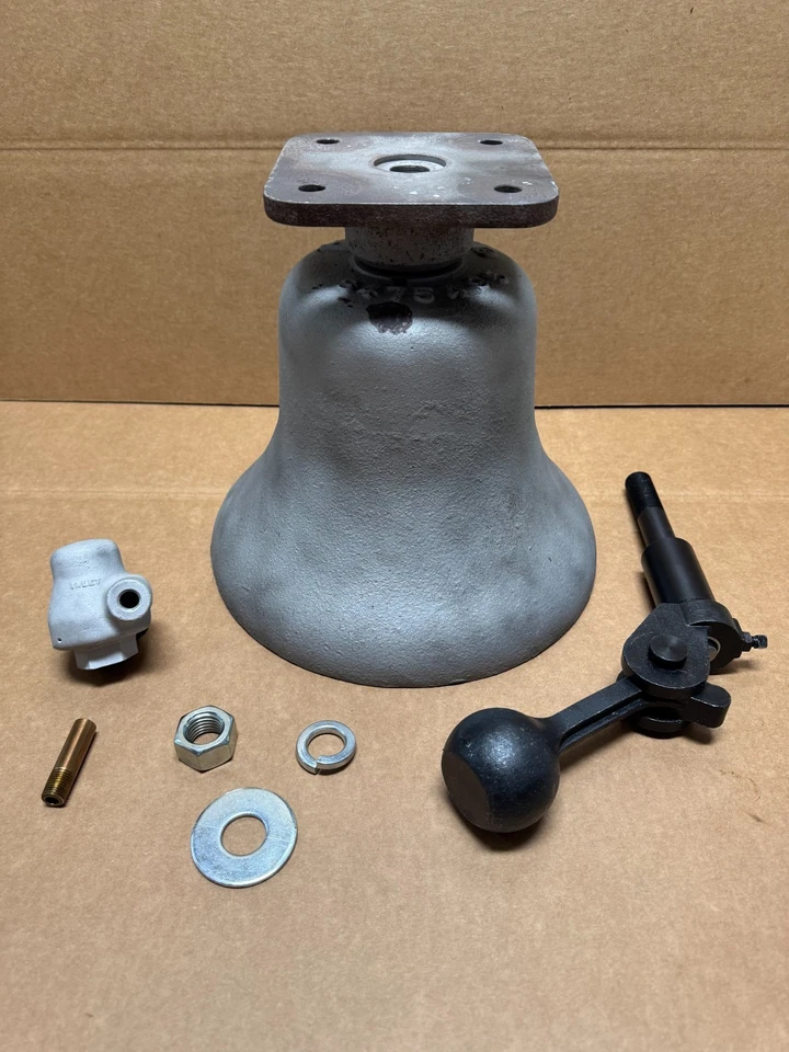 RESTORED EMD Steel Locomotive Train Bell - Image 2 of 2