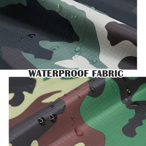 Tessuto Cordura 1000D Nero &ndash; Nylon Spesso Impermeabile &ndash; Per Abbigliamento E Artigianato