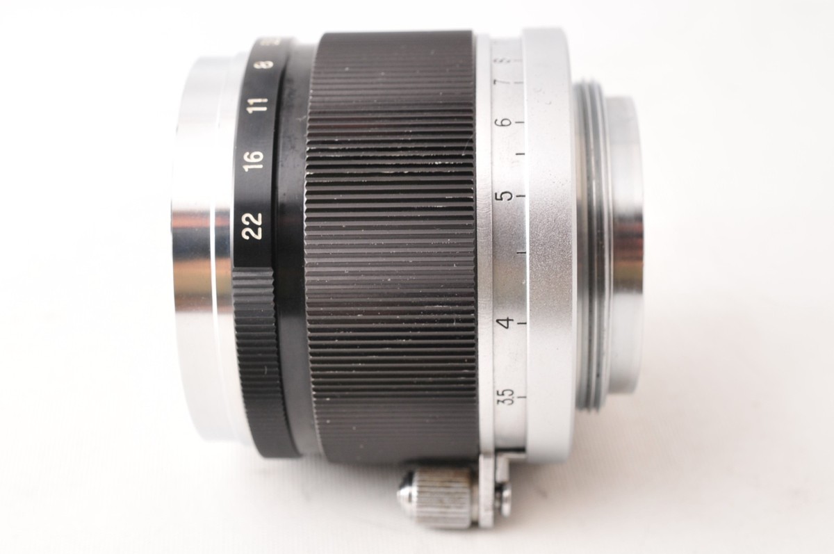 Near MINT] Yashica Super Yashinon 5cm 50mm f/1.8 MF Lens For L39