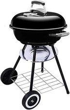 45cm Portable Kettle Charcoal BBQ Grill – Outdoor Garden Barbecue