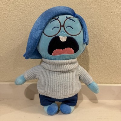 Disney Official Inside Out Movie 2 Sadness Cuddly Stuffed Plush Doll