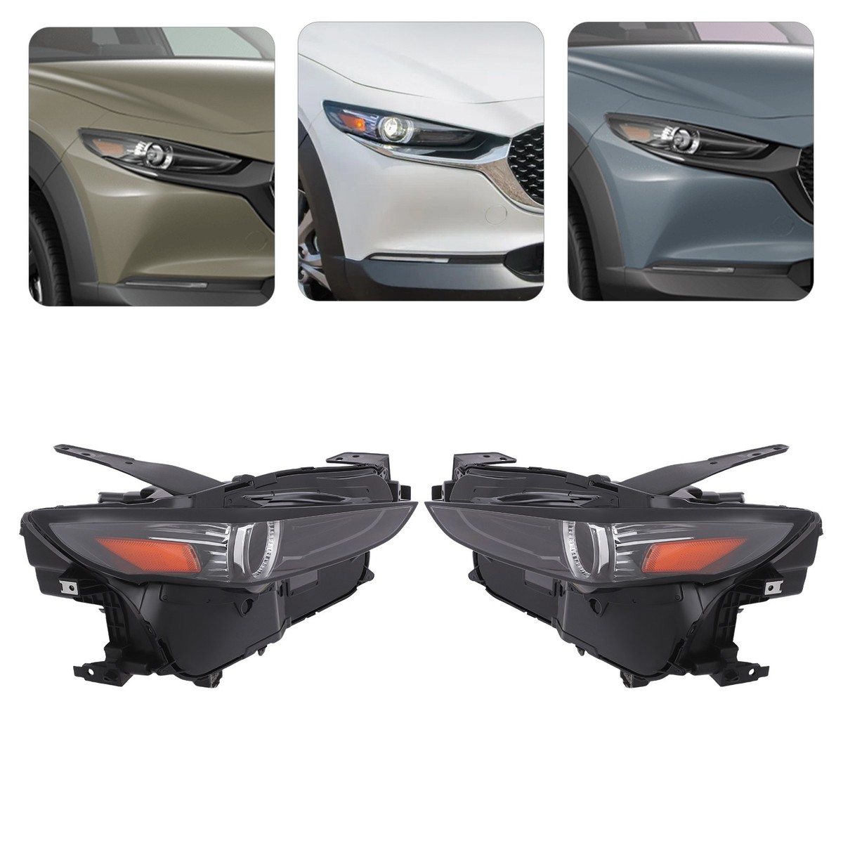 Front, Left & Right Side For 2020-2025 Mazda CX-30 Headlight | eBay