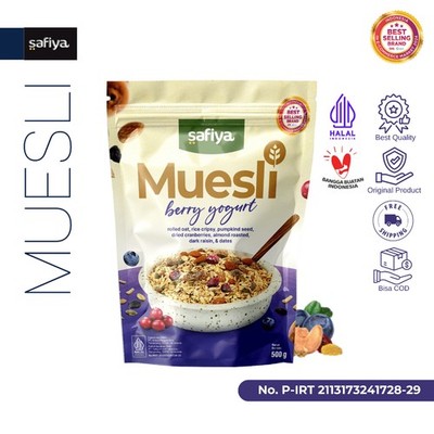 Muesli Berry Yogurt 500g Breakfast Cereal Granola Mix