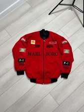 Vintage Ferrari Marlboro Racing Jacket F1 Big...