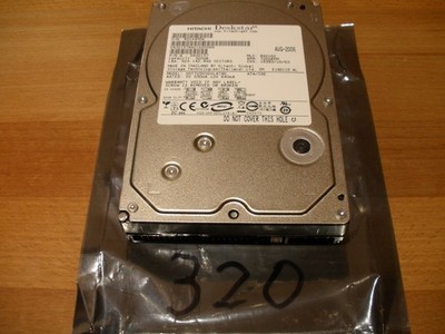 IBM HITACHI Festplatte DESKSTAR 320GB 8MB PATA IDE HDT725032VLAT80 0-Std.! TOP !