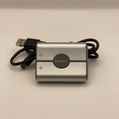 Dynex DX-CR6N1 External USB Memory Card Reader Writer for Stick Duo PRO Flash