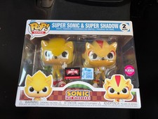 Funko Pop! Vinyl: Sonic the Hedgehog - Super Sonic & Super Shadow 2-Pack...
