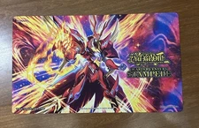 Yu-Gi-Oh! Quarter Century Stampede Playmat NEW Salamangreat Raging Phoenix