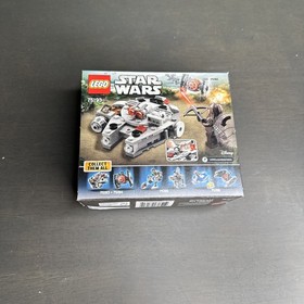 75193 Lego STAR WARS Millennium Falcon Microfighter Chewbacca New Sealed Box