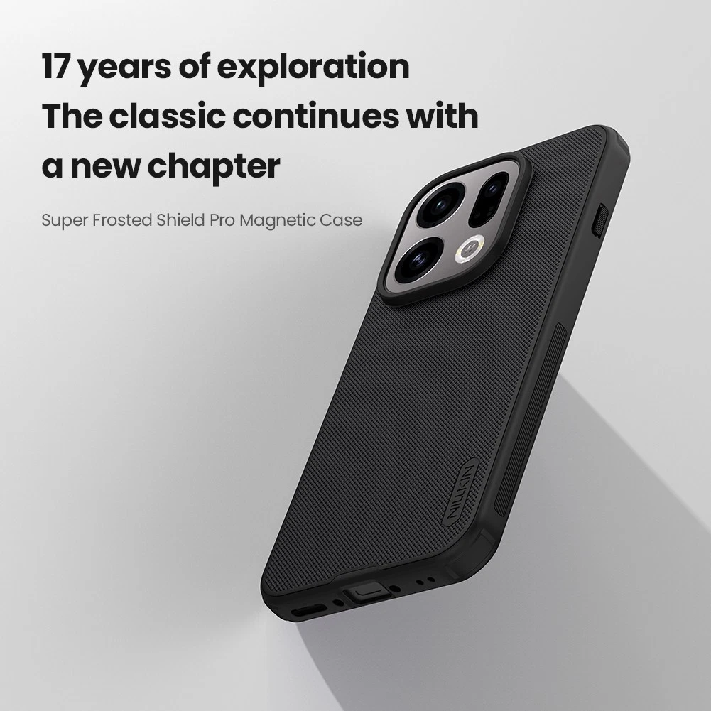 Nillkin Magnetic Super Frosted Shockproof Back Case For Oppo Find X9 , X9 Pro - Picture 10 of 34