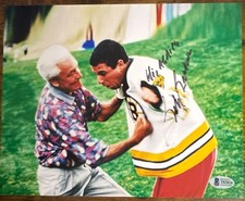 Bob Barker signed Happy Gilmore photo. Inscribed “Hi, Again” Beckett Auth