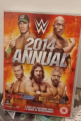 WWE ANNUAL 2014 DVD Best Of RAW, Best Of SmackDown, Best Of PPV