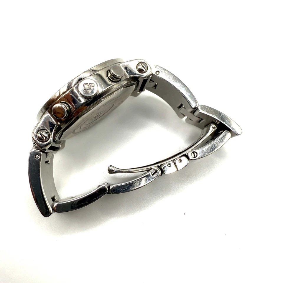 Aqua Master M.O.P. Dial Diamond 37mm Chronograph - Image 2 of 4