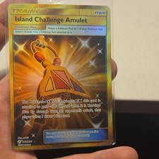 Pokémon Island Challenge Amulet Secret Rare Holo SM-Cosmic Eclipse 265/236 on eBay
