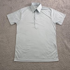 Collars  Co Shirt Mens Small Light Blue Dress Collar Polo Golf Performance