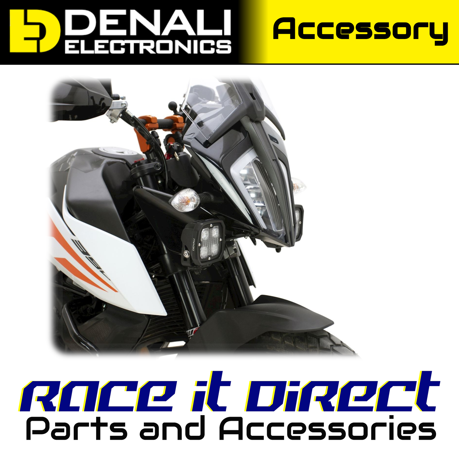 Driving Light Mount for KTM 390 Adventure 2020-2024 Denali